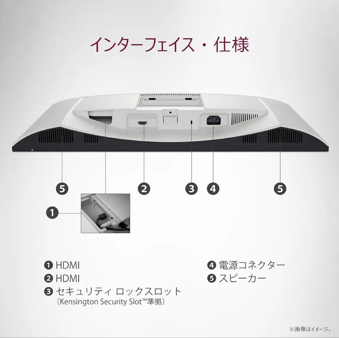 DELL 23.8インチ FHD IPS モニター