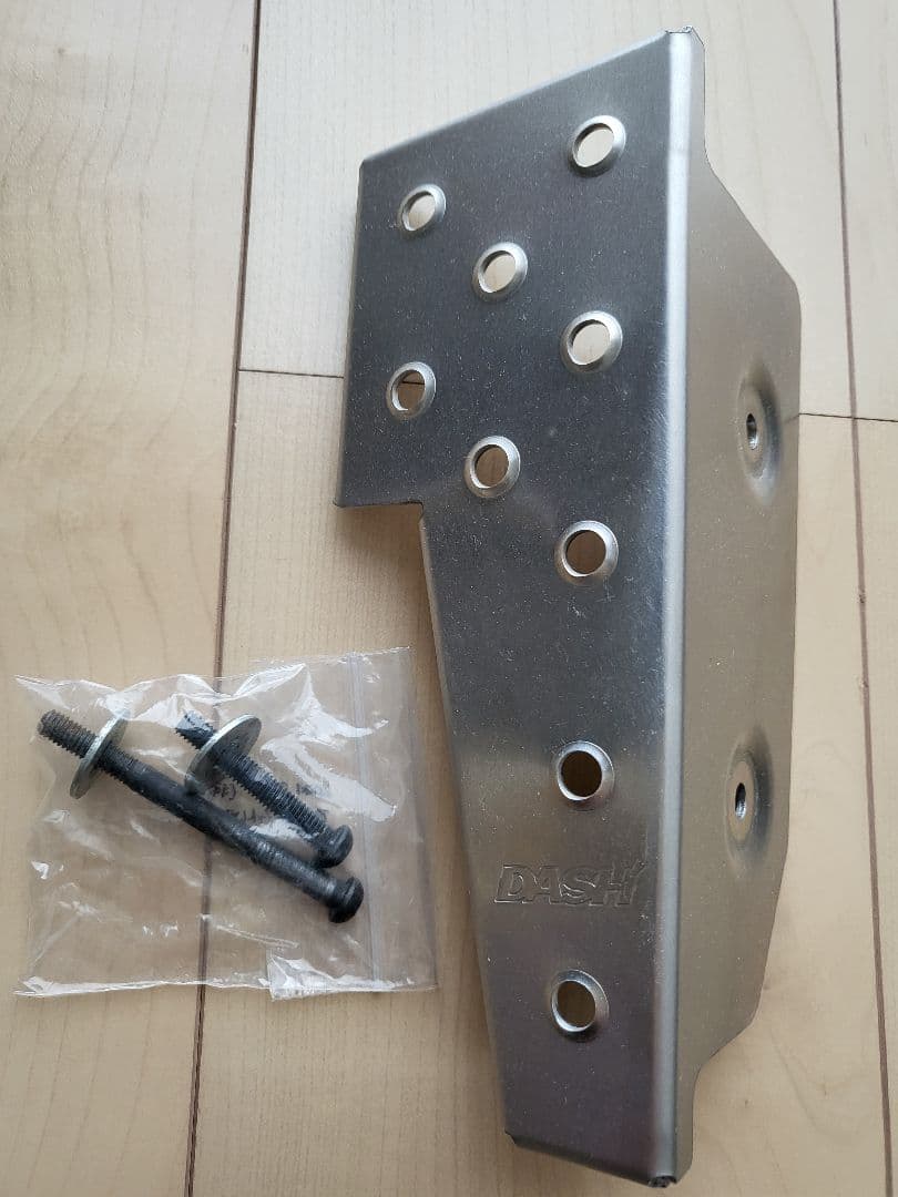 アバルト オクヤマ フットレスト