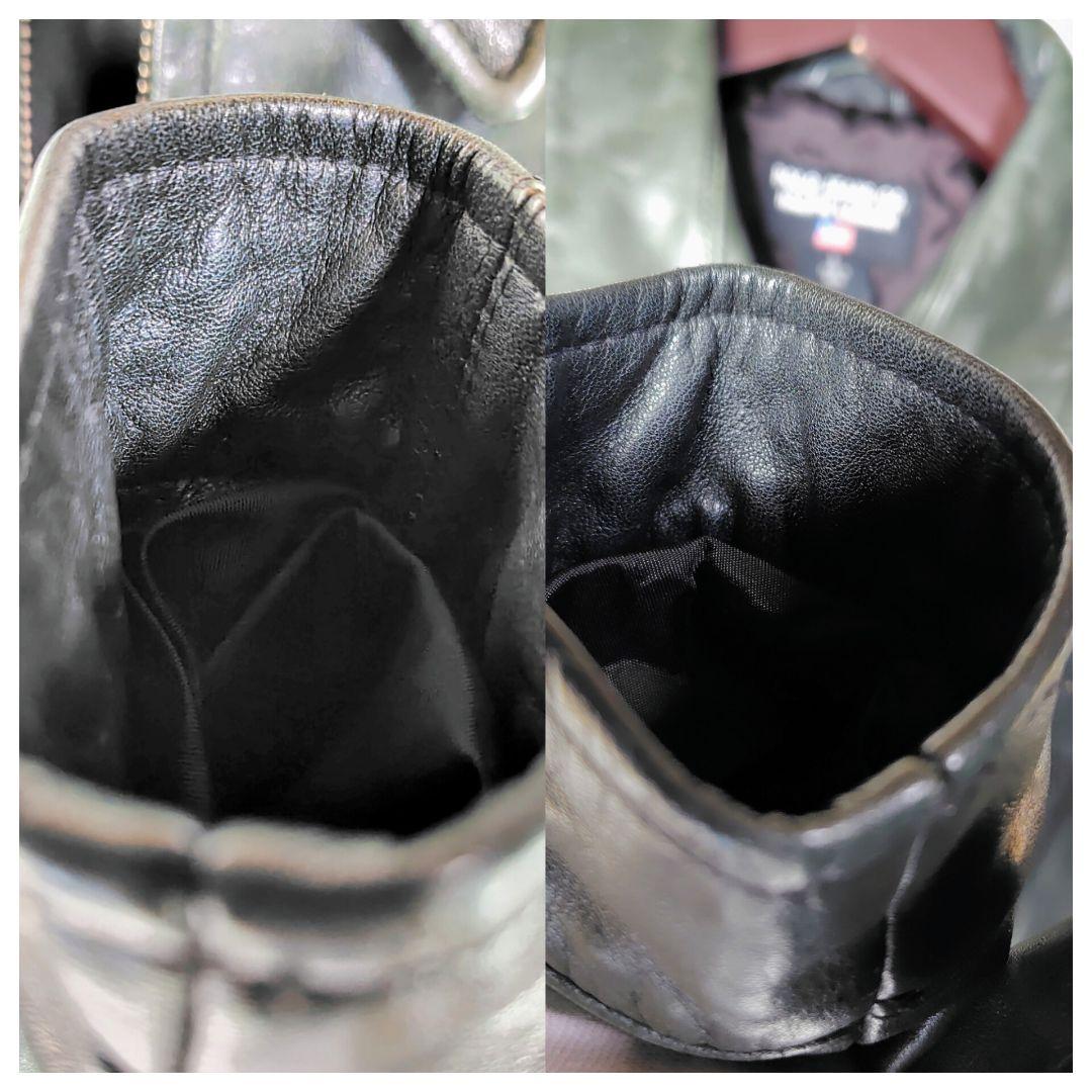 【希少カラー】POLO JEANS CO. ラルフローレンレザー ジャケット　極