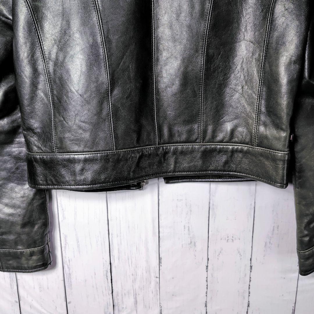 【希少カラー】POLO JEANS CO. ラルフローレンレザー ジャケット　極