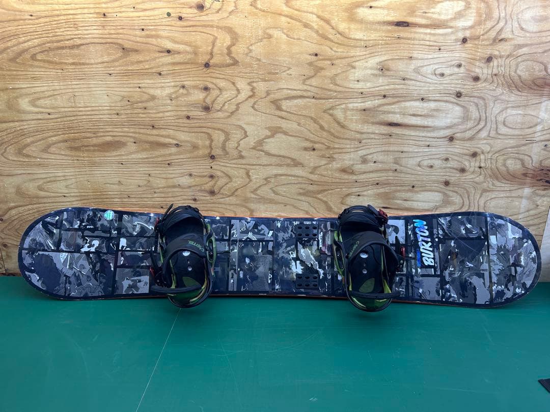 Burton Descendant160+CARTEL+ CSBボードケース