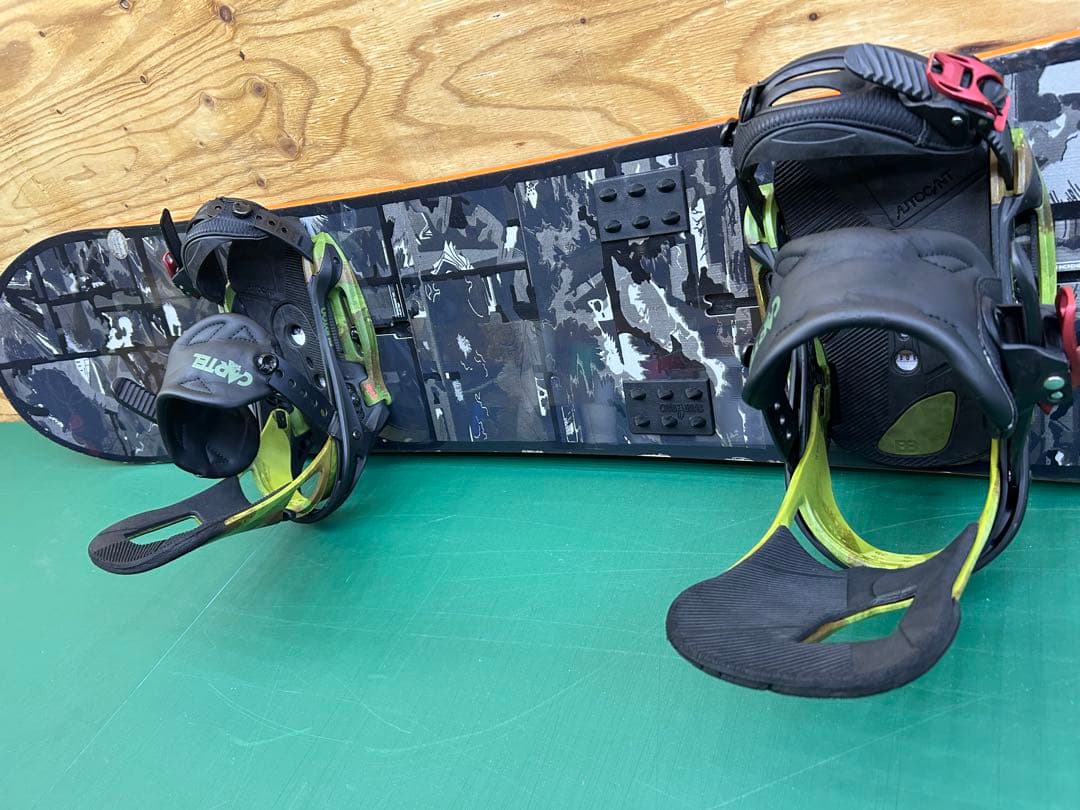 Burton Descendant160+CARTEL+ CSBボードケース