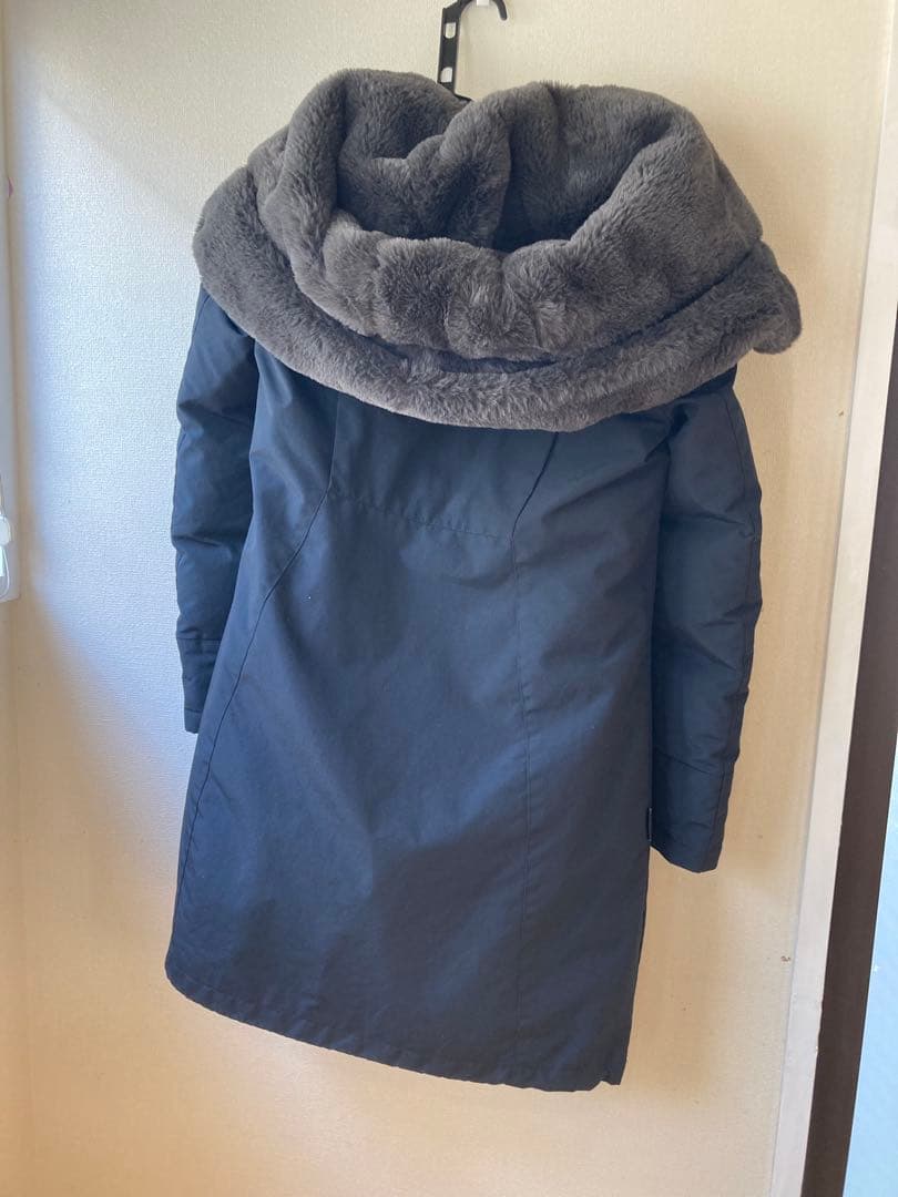タロ　美品WOOLRICH ダウンBOW BRIDGE COAT XS
