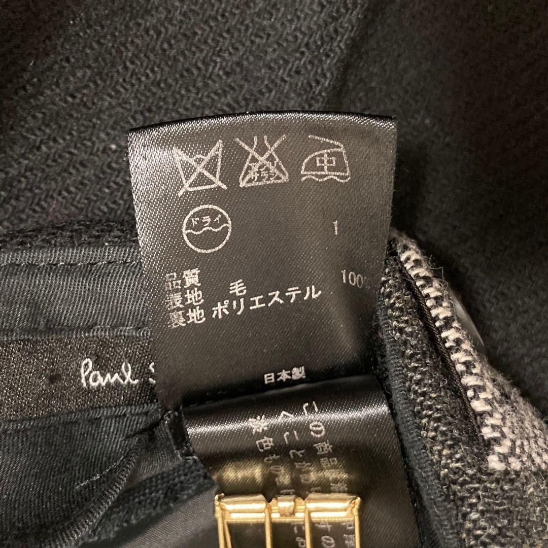 Paul Smith セットアップ パンツスーツ ブラック 40 上品
