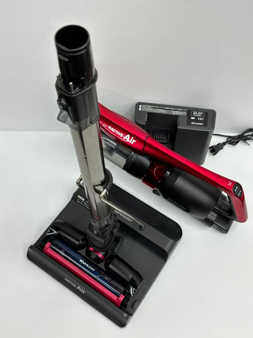 動作保証品　SHARP シャープ EC-SR3S-P コードレス　掃除機　本体