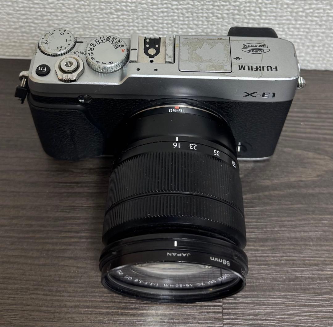 Fujifilm X-E1 シルバー 富士フィルム 【 未確認】