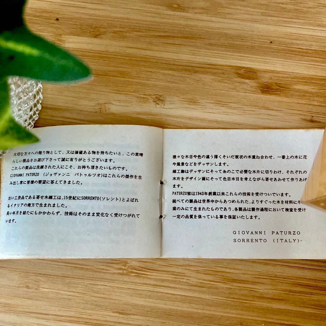 REUGE　リュージュ　スイスオルゴール　 GIOVANNI PATURZO