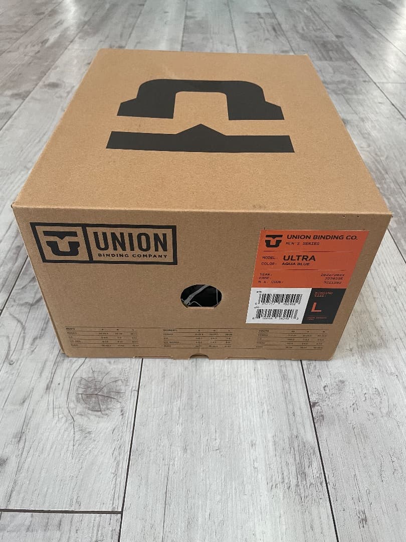 UNION ULTRA ユニオンウルトラ 22-23モデル Lサイズ