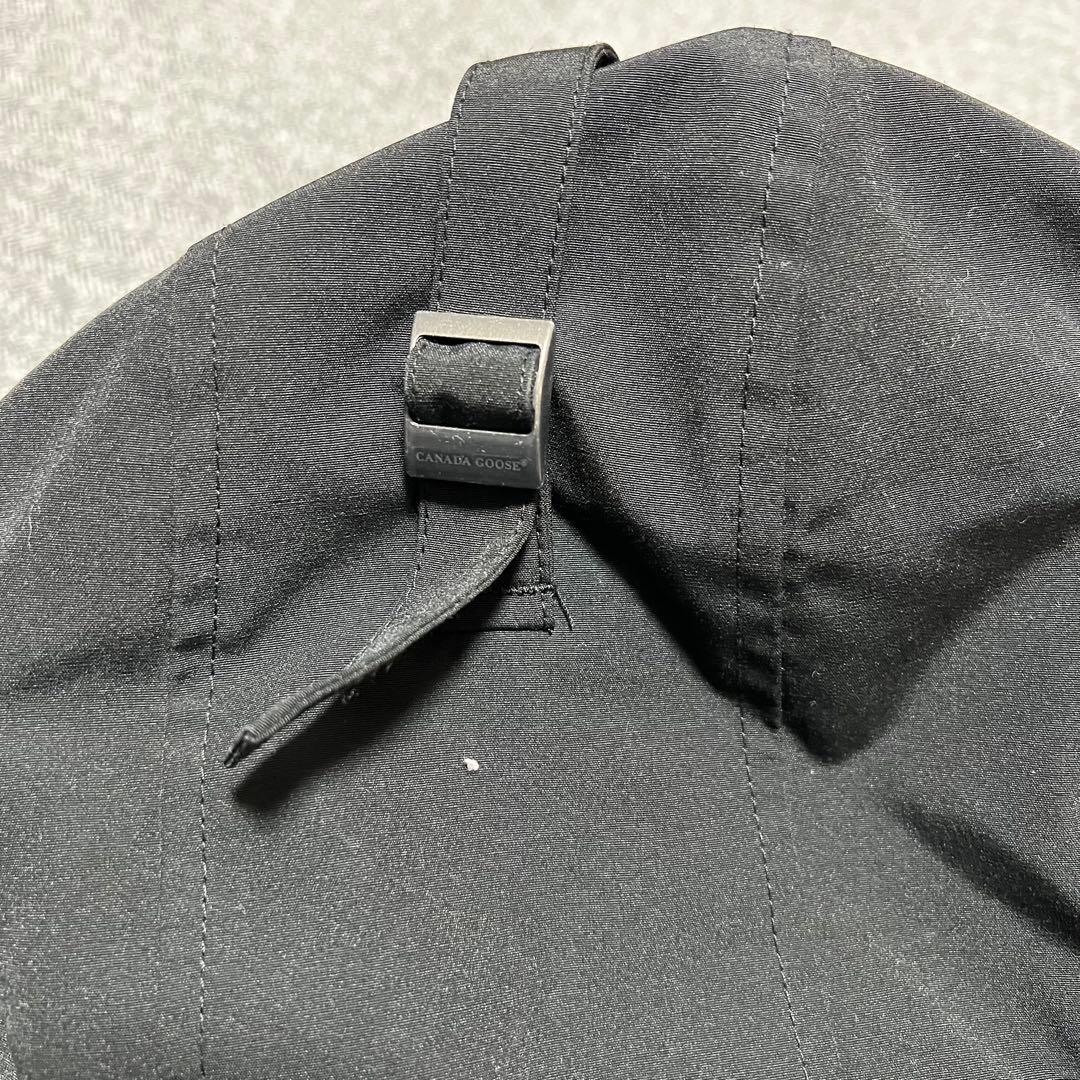 【状態◎】カナダグース ラブラドールボンバー S 黒 ブラック