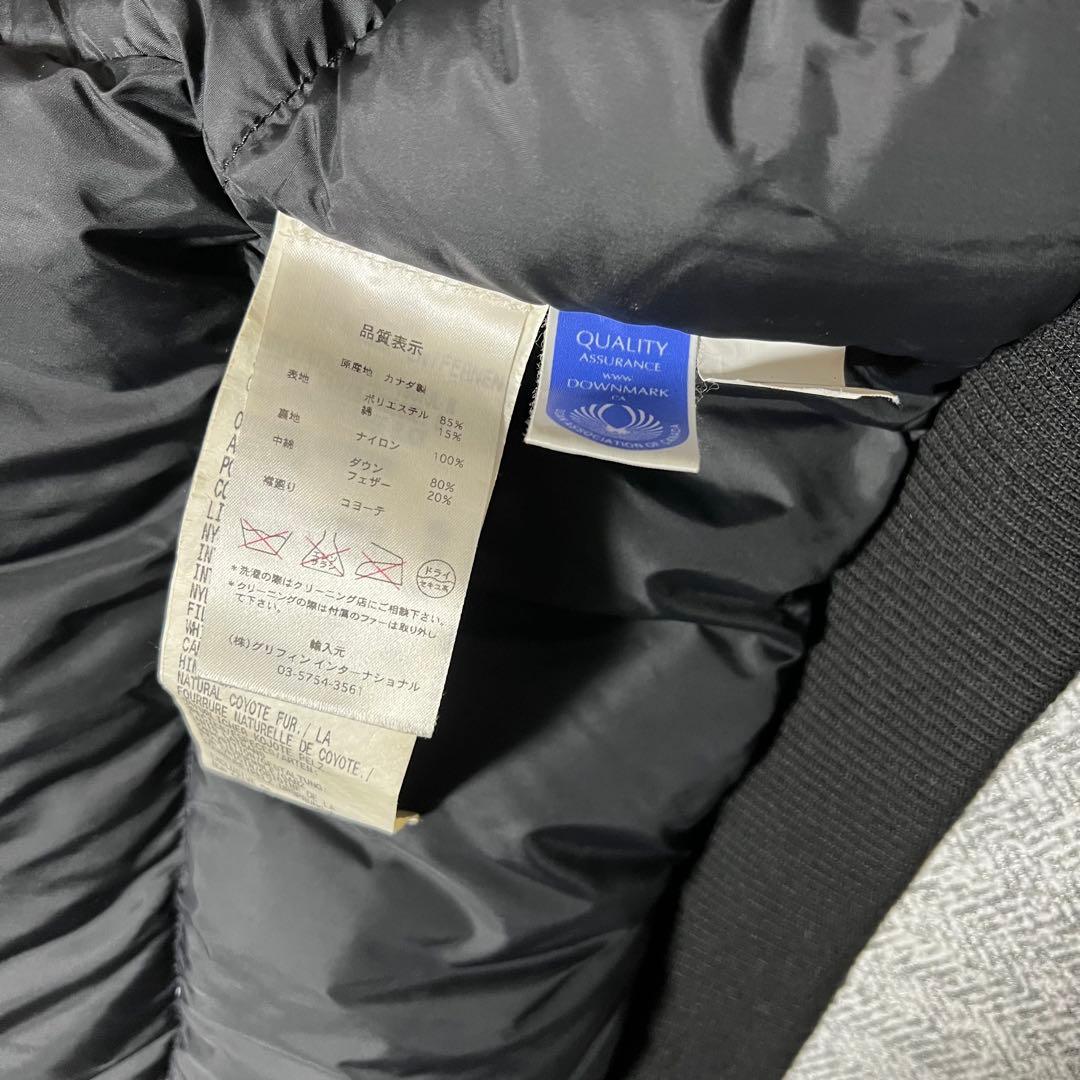 【状態◎】カナダグース ラブラドールボンバー S 黒 ブラック