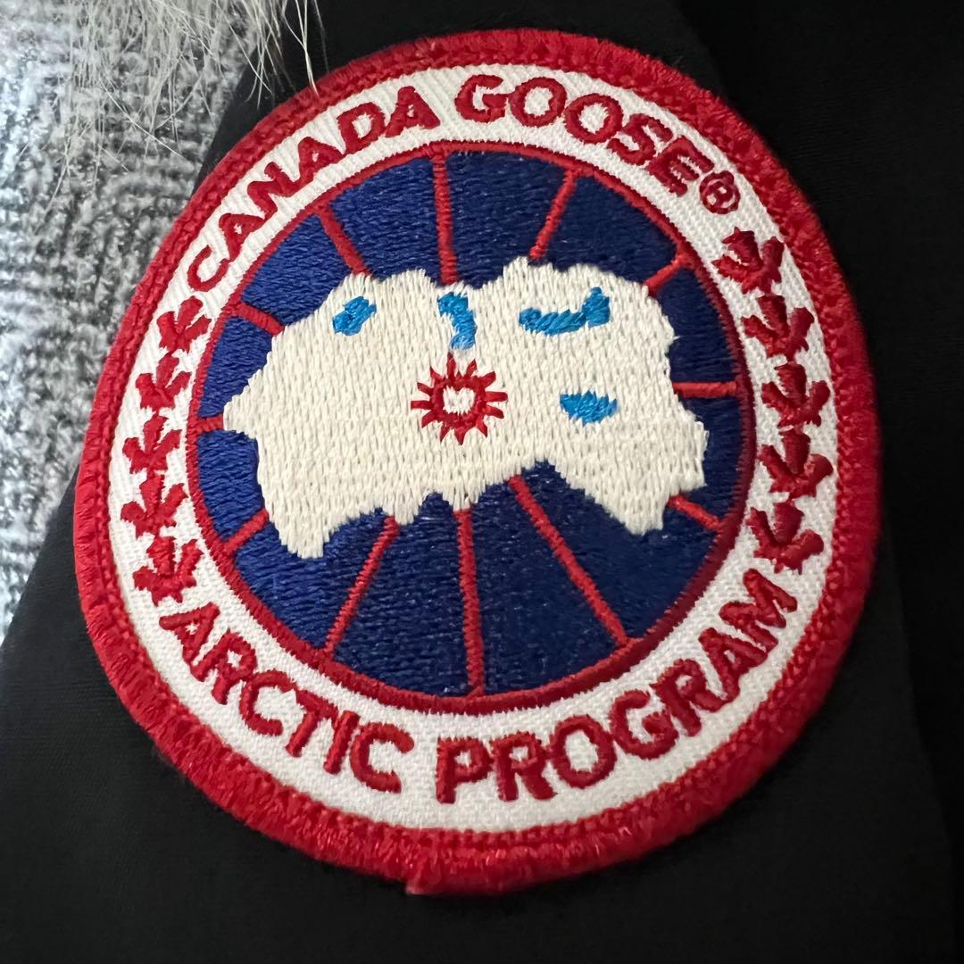 【状態◎】カナダグース ラブラドールボンバー S 黒 ブラック