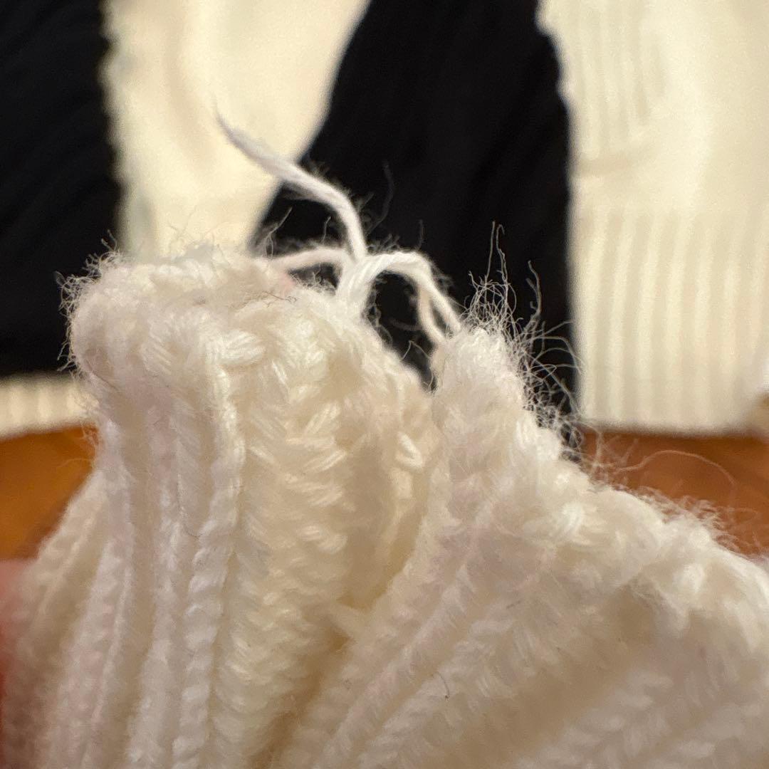 andmary Marie knit tops black ニット セーター