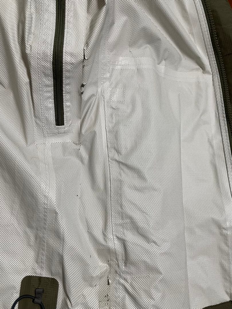 パタゴニア　H2NO ナイロンジャケット カーキ　MARS Mサイズ