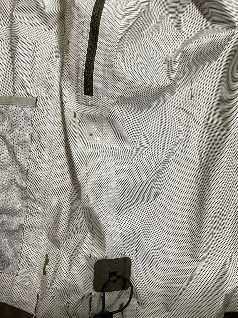 パタゴニア　H2NO ナイロンジャケット カーキ　MARS Mサイズ