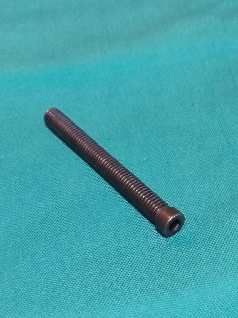 【新品】ノーブランド・極太テーパーブレイクキュー・１０山　A