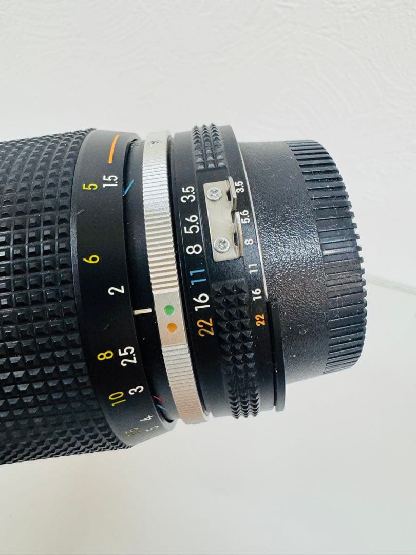 Nikon FM フィルム一眼レフカメラ　ズームレンズ2個付き　まとめ売り