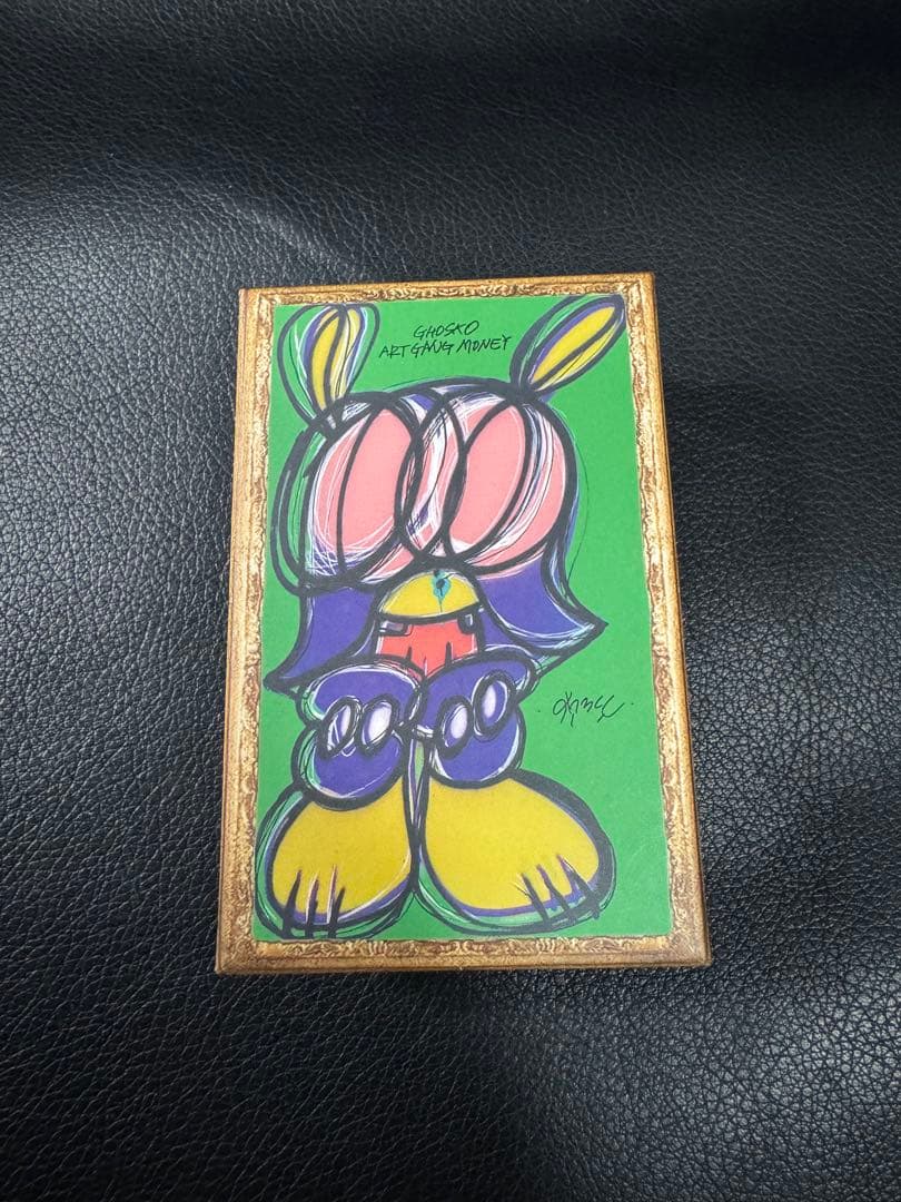 SKOLOCT×GHOST ネックレス