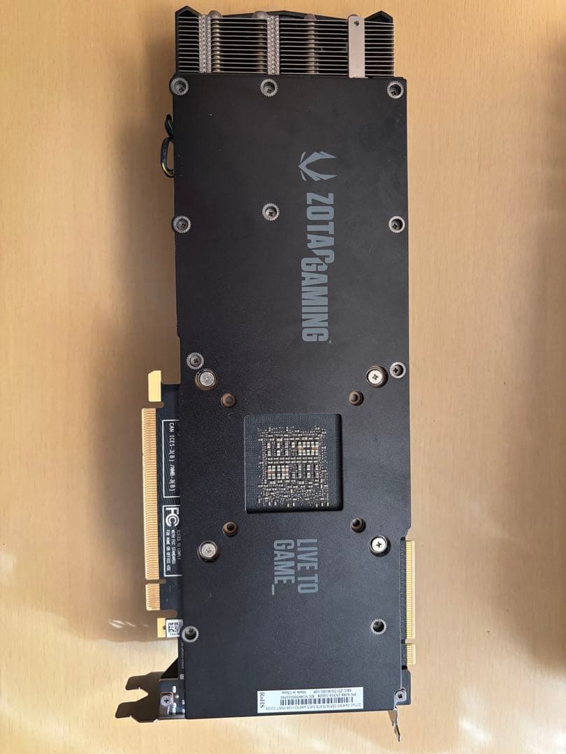 ジャンク品 GEFORCE RTX 2080 Ti AMP Edition