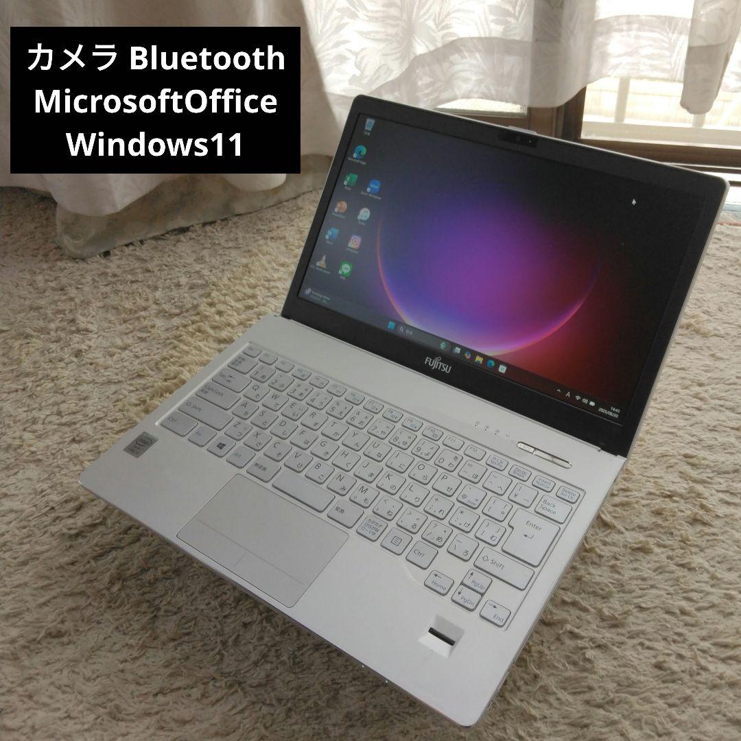 千８２ Bluetooth　CPU i5 カメラ Office ノートパソコン