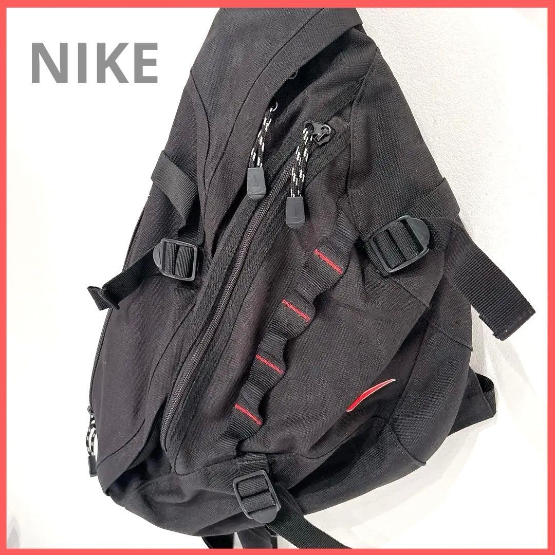 ナイキ 00s Y2K スリングバッグ ワンショルダーバッグ ビンテージ