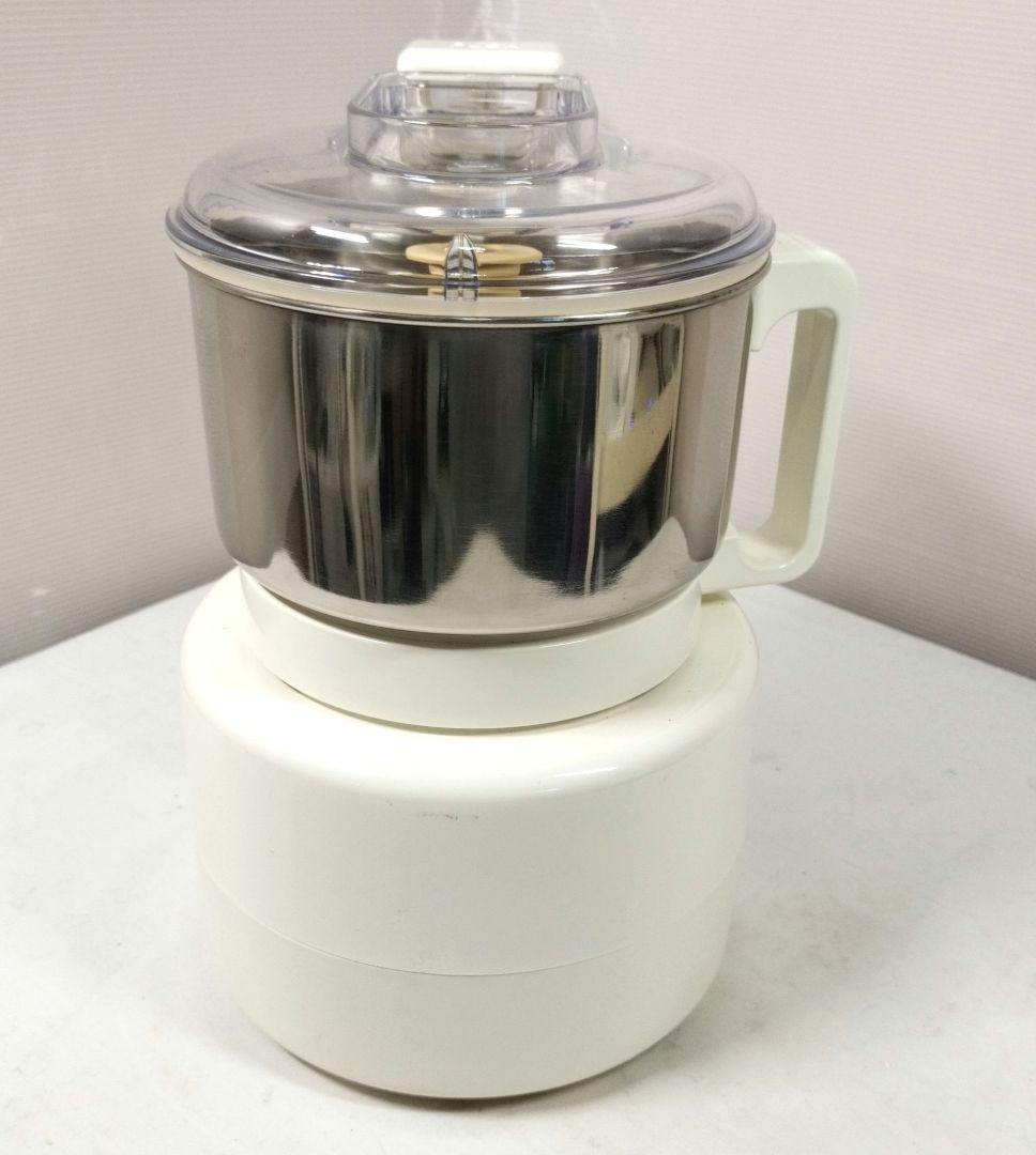 山本電気 電気調理器 あじのさと Y-2400W フードプロセッサー ミキサー