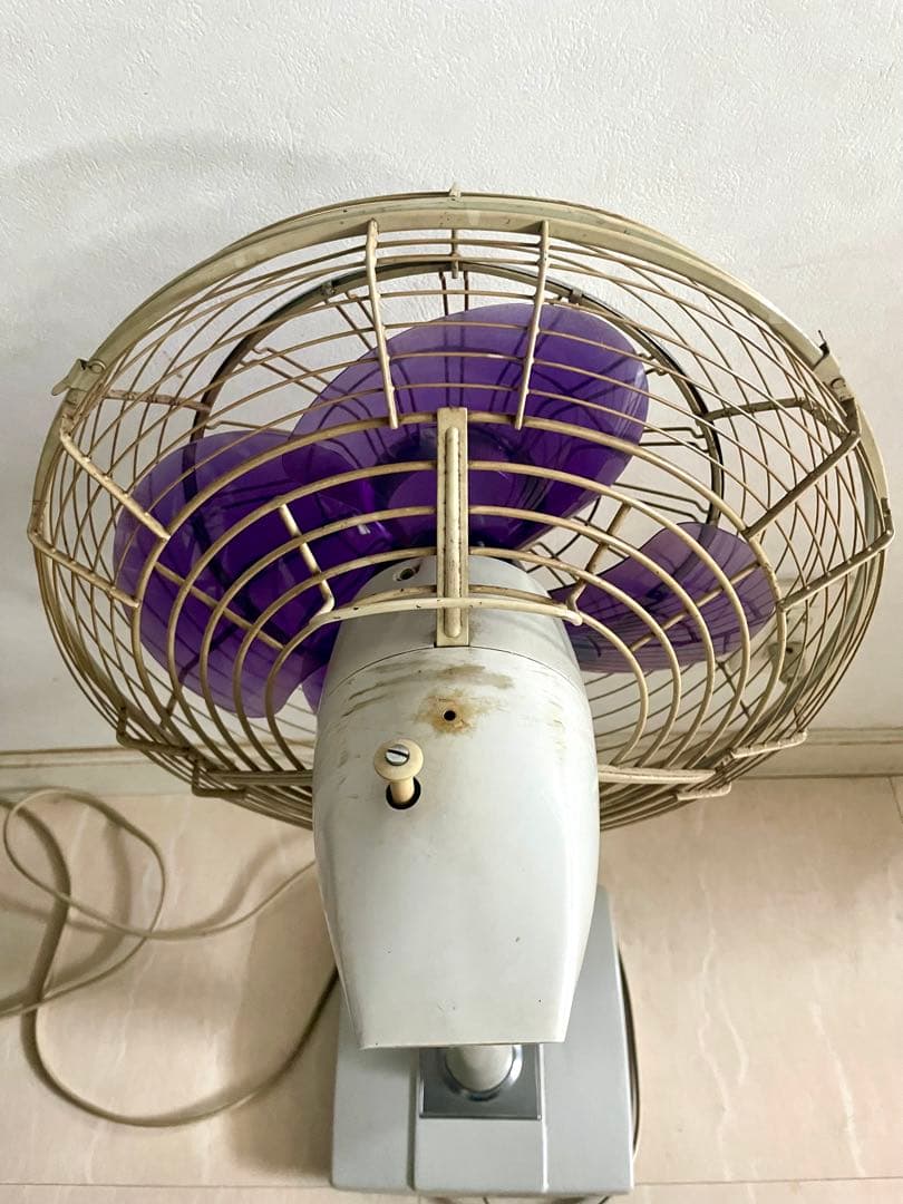 希少　昭和レトロ TOSHIBA 東芝 扇風機 ロータリーベース MB型