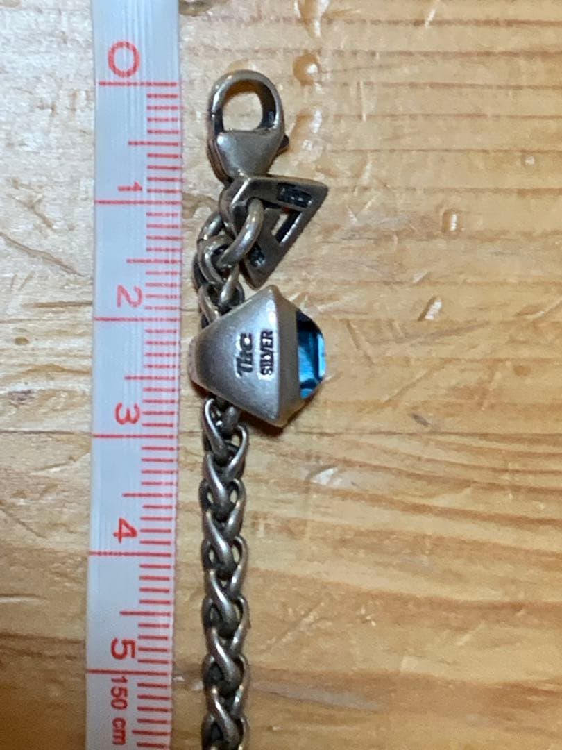 【超希少品/廃盤ブランド】 『TOLTECA』 シルバーネックレス