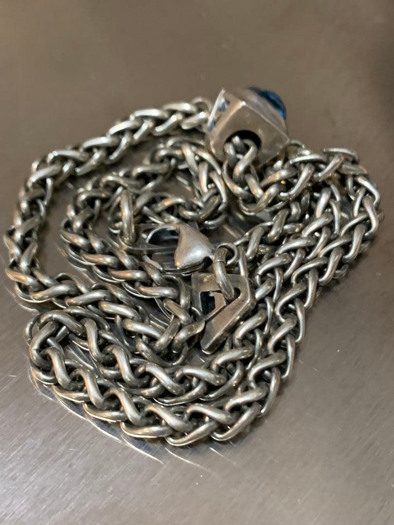 【超希少品/廃盤ブランド】 『TOLTECA』 シルバーネックレス