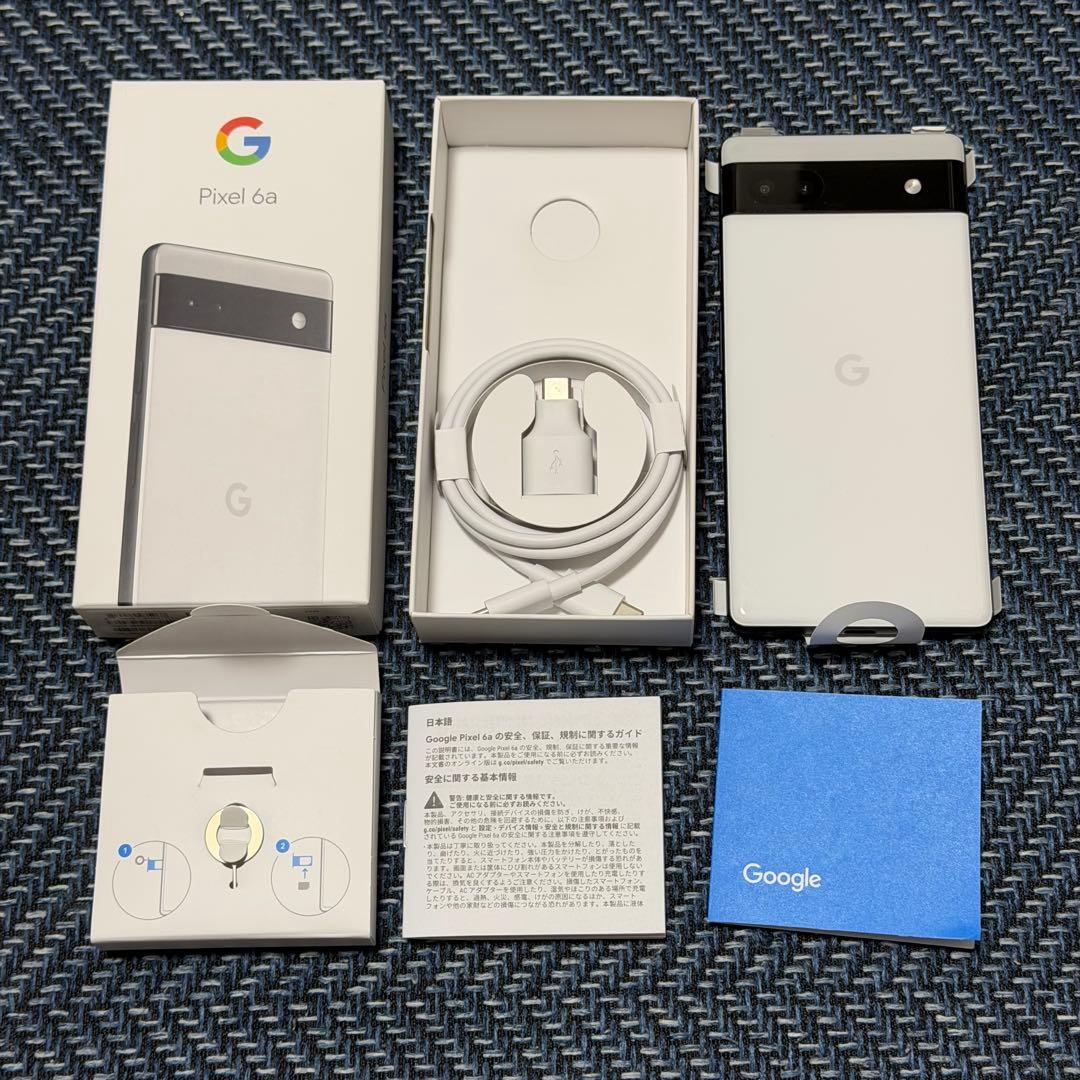 Google Pixel 6a 128GB Chalk SIMフリー