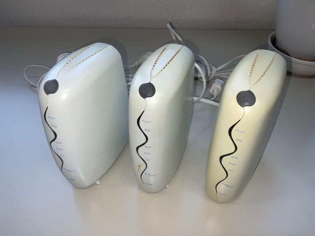 ターミナルアダプター　AtermIT21L 3台セット