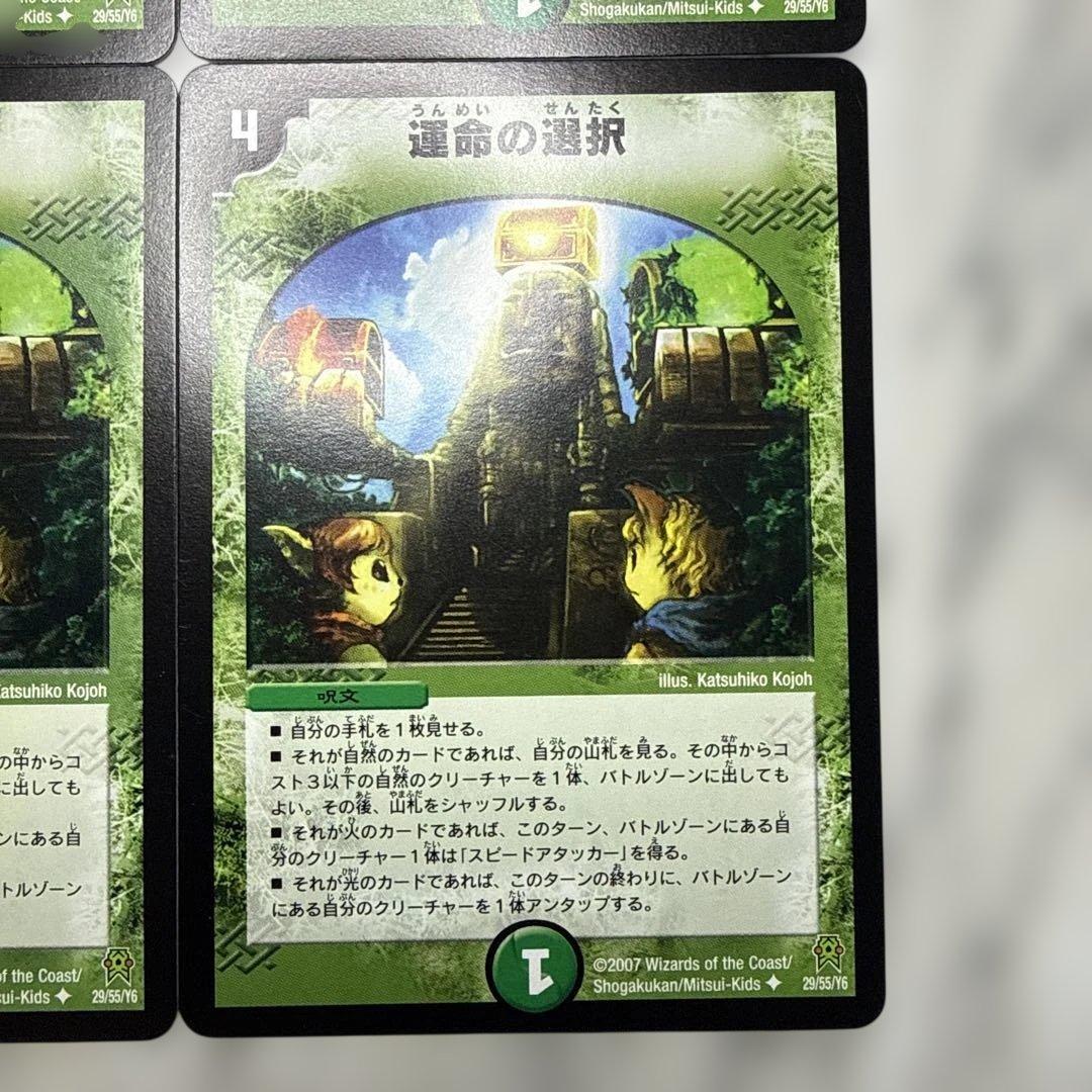 極美品　運命の選択　①