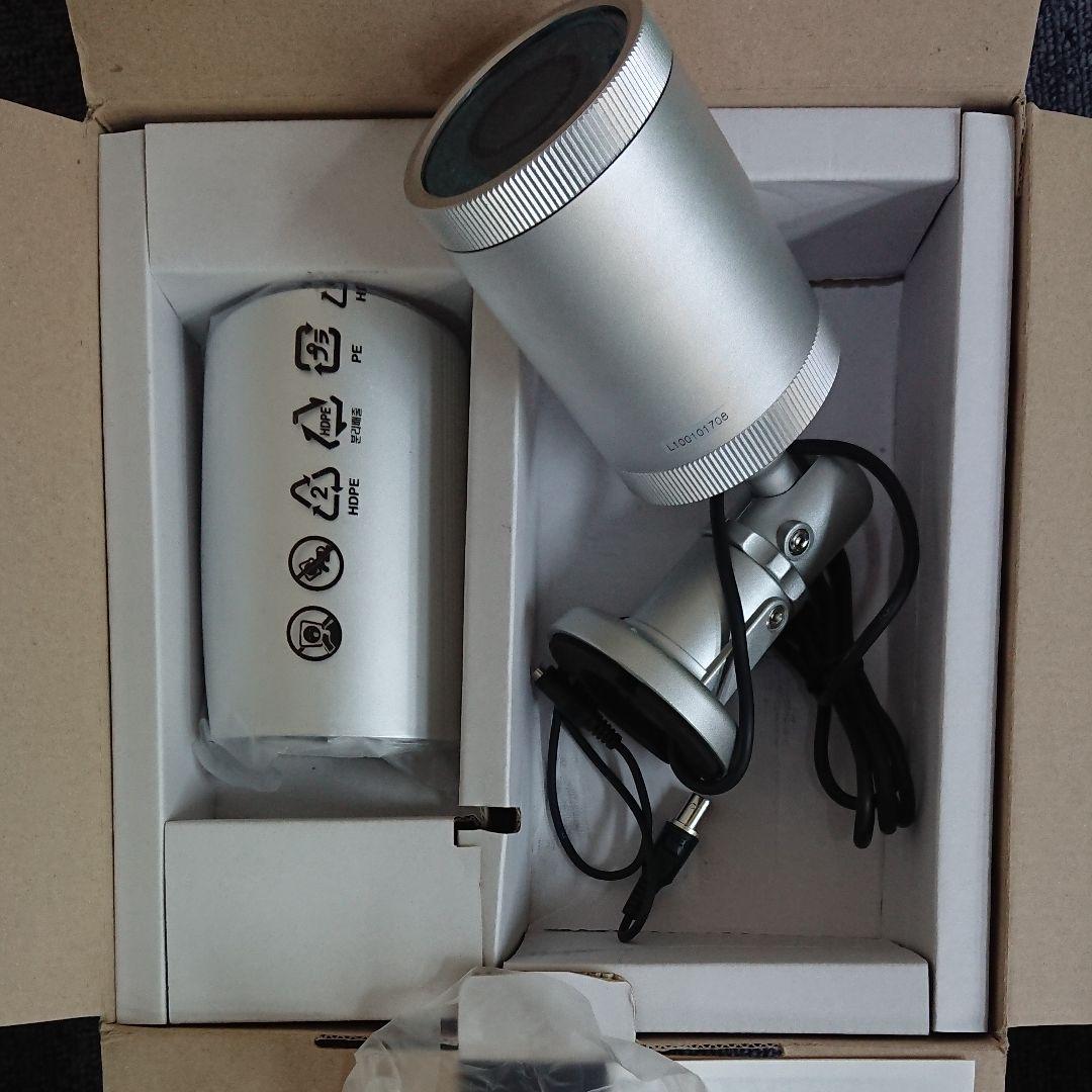 レコーダーとカメラのセット