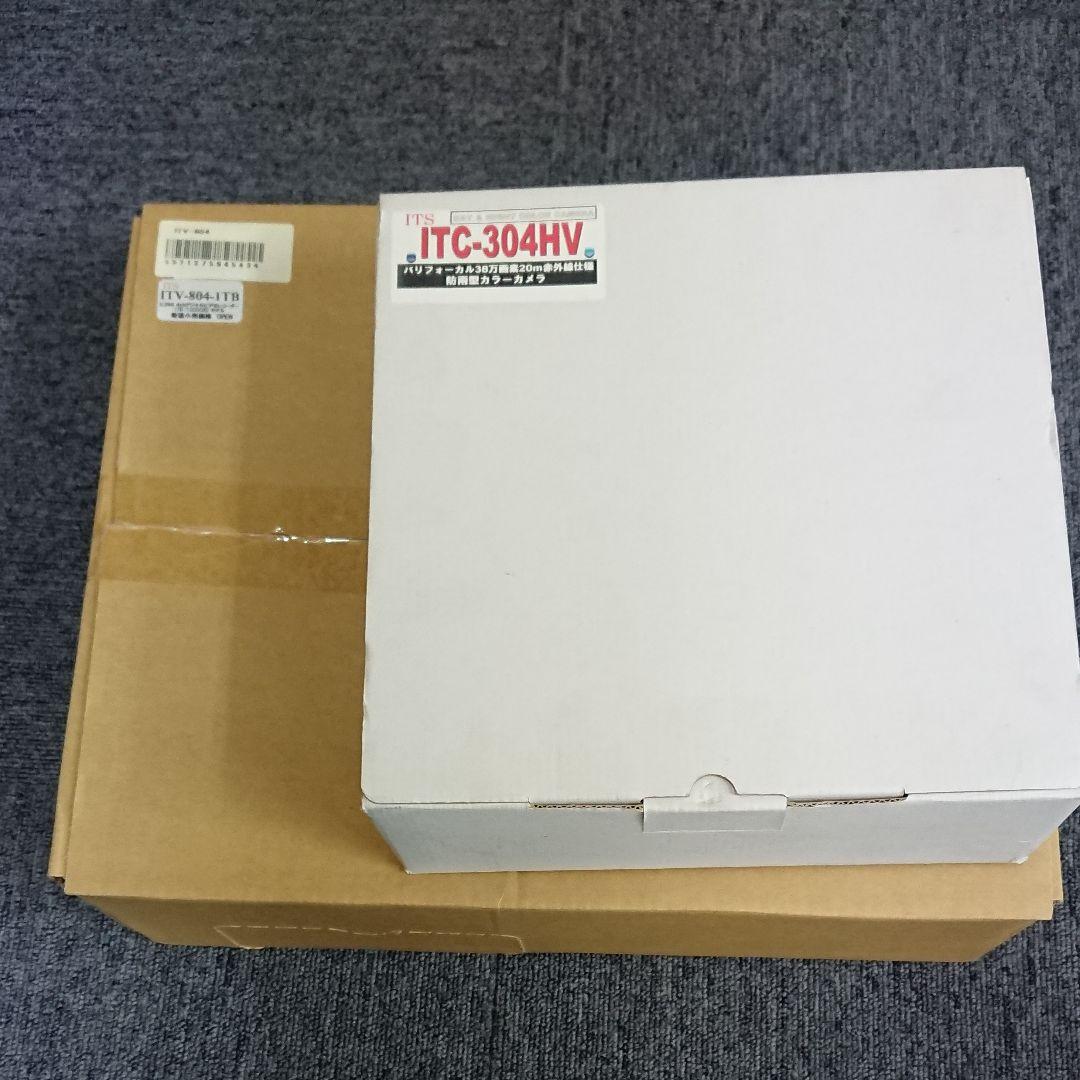 レコーダーとカメラのセット