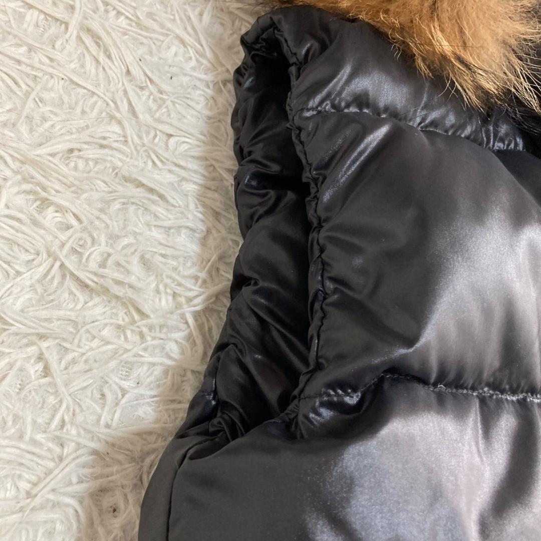 15904✨美品✨Y2K デュベティカ ダウンベスト/40/ブラック