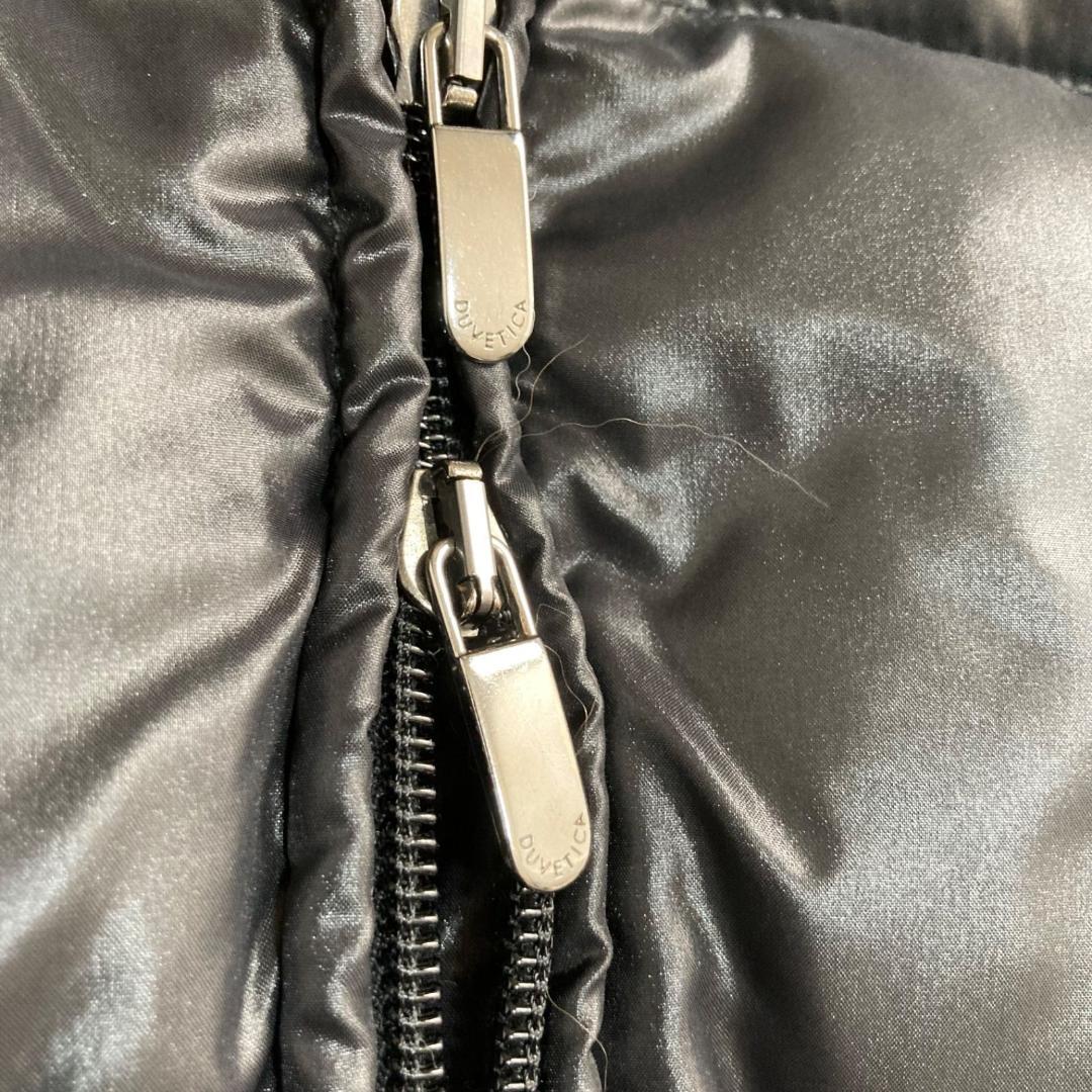 15904✨美品✨Y2K デュベティカ ダウンベスト/40/ブラック