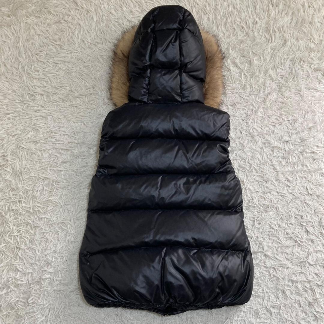 15904✨美品✨Y2K デュベティカ ダウンベスト/40/ブラック