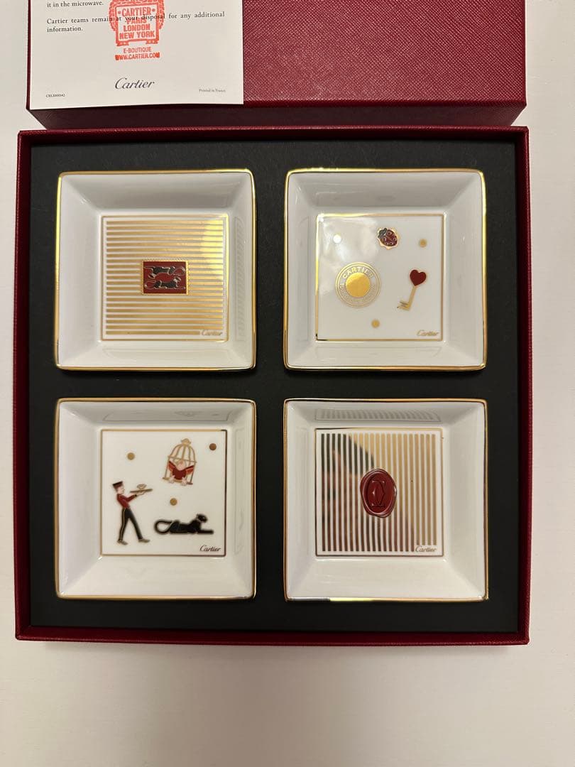 【大特価】ディアボロ ドゥ カルティエ トリンケットトレー