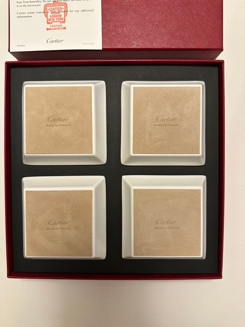 【大特価】ディアボロ ドゥ カルティエ トリンケットトレー