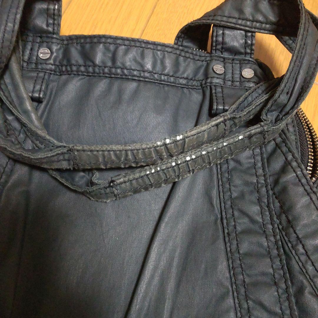 ディーゼルDIESELバッグ　Y2Kメタルロゴ