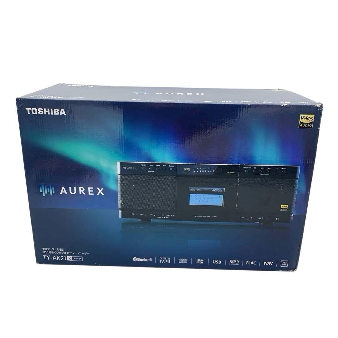 【新品未使用】TOSHIBA 東芝 AUREX TY-AK21(K)