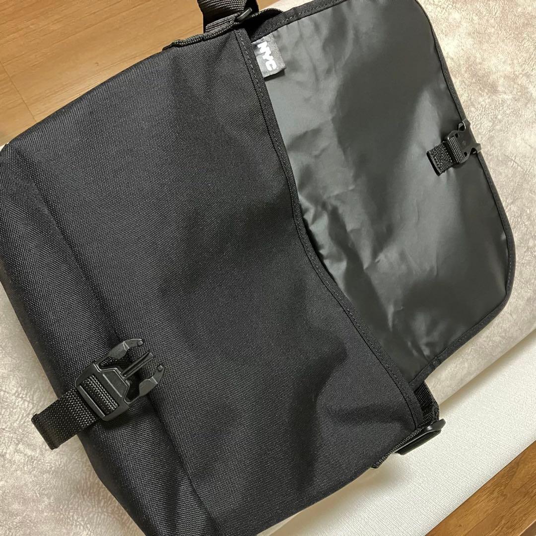 Manhattan Portage NYCコラボ CORDURA msgバック