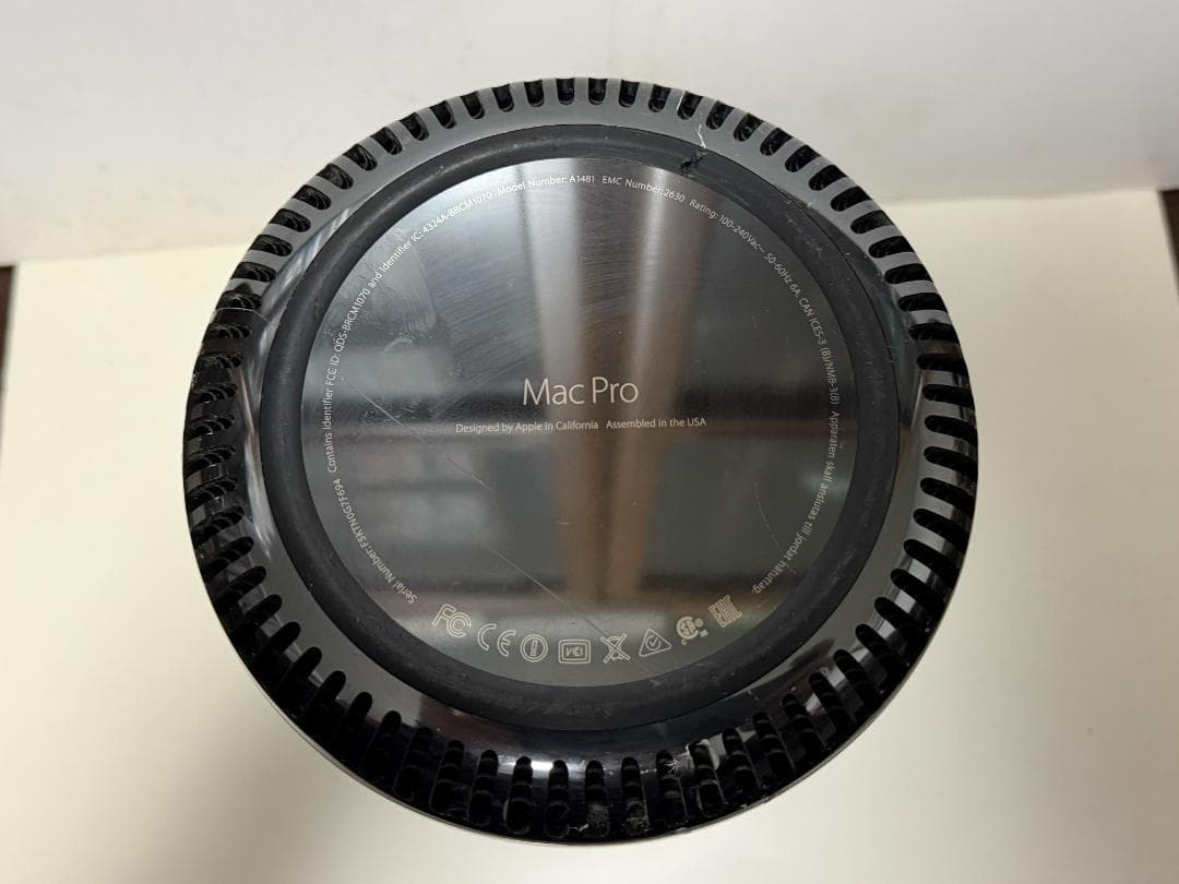 限定値下 Mac Pro 2013 12Core D500 1TB