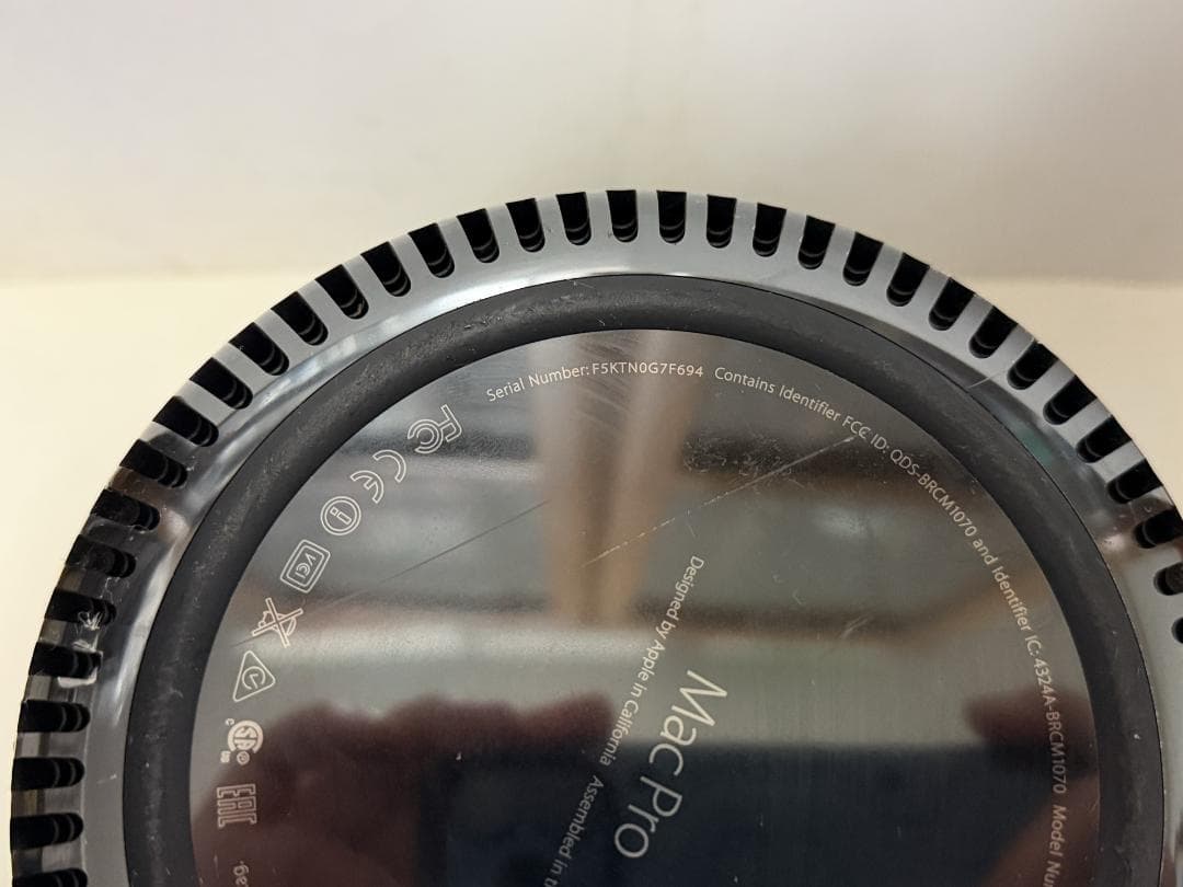 限定値下 Mac Pro 2013 12Core D500 1TB