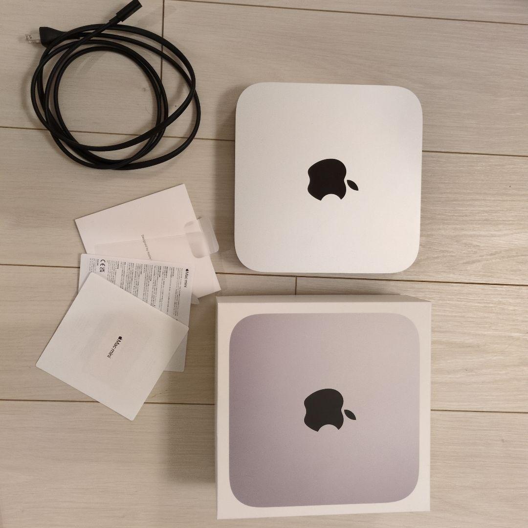 Apple Mac mini/M1/2020/メモリ8GB/SSD256GB