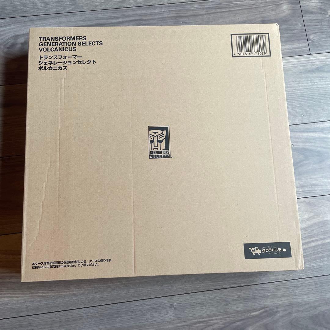 トランスフォーマー　ジェネレーションセレクト　ボルカニカス