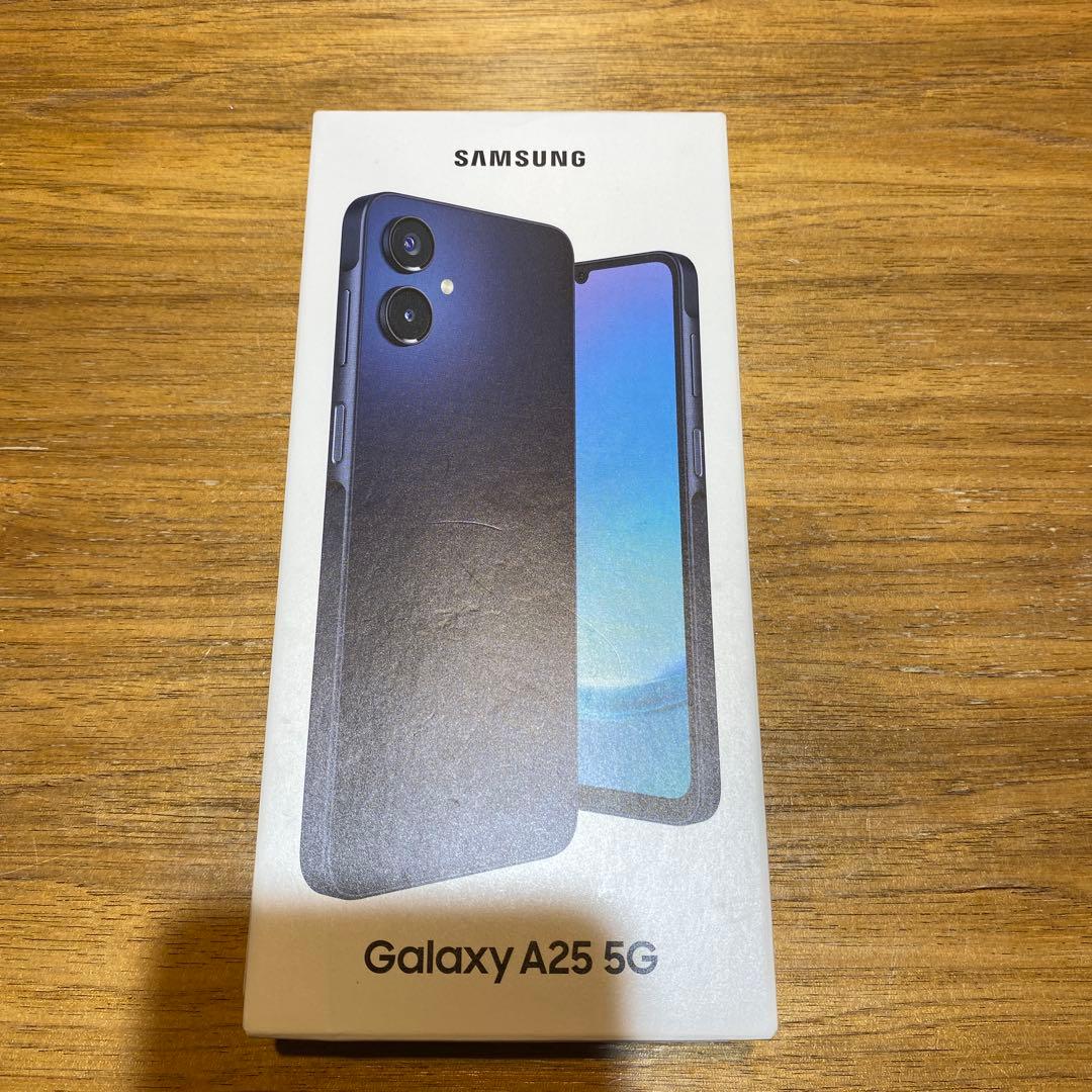 【未使用】Samsung Galaxy A25 5G 64GB ブラック