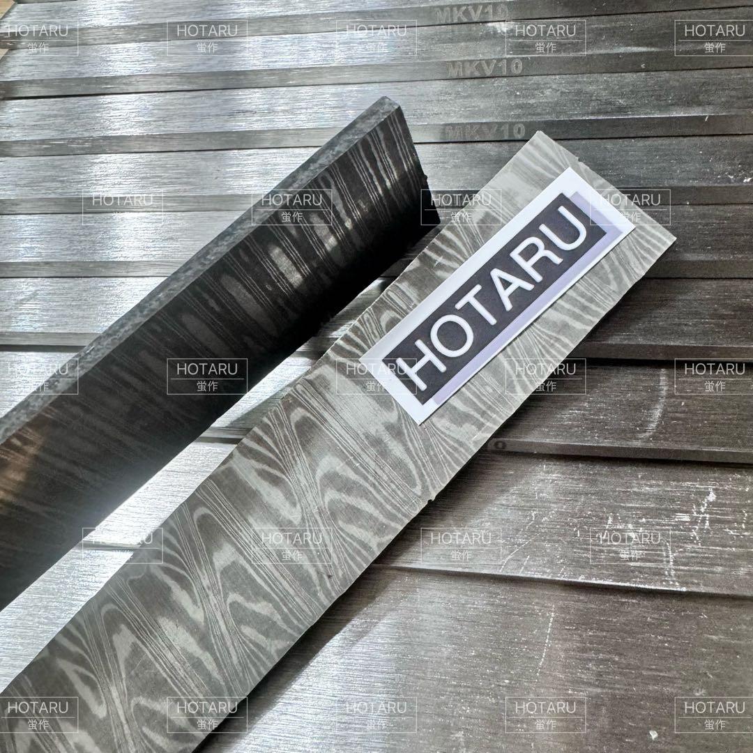 【鞘付き】尺300mm 墨流しダマスカス 柳刃包丁 黒檀本 牛八角柄刺身 和包丁