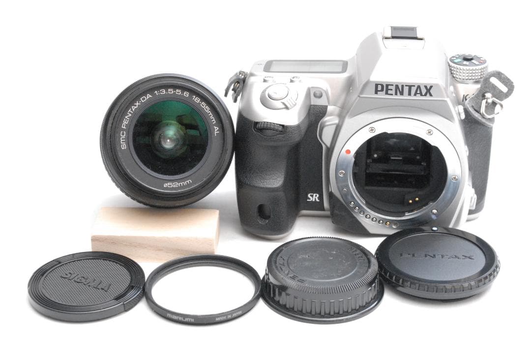 PENTAX K-5/18-55 AL (良品）
