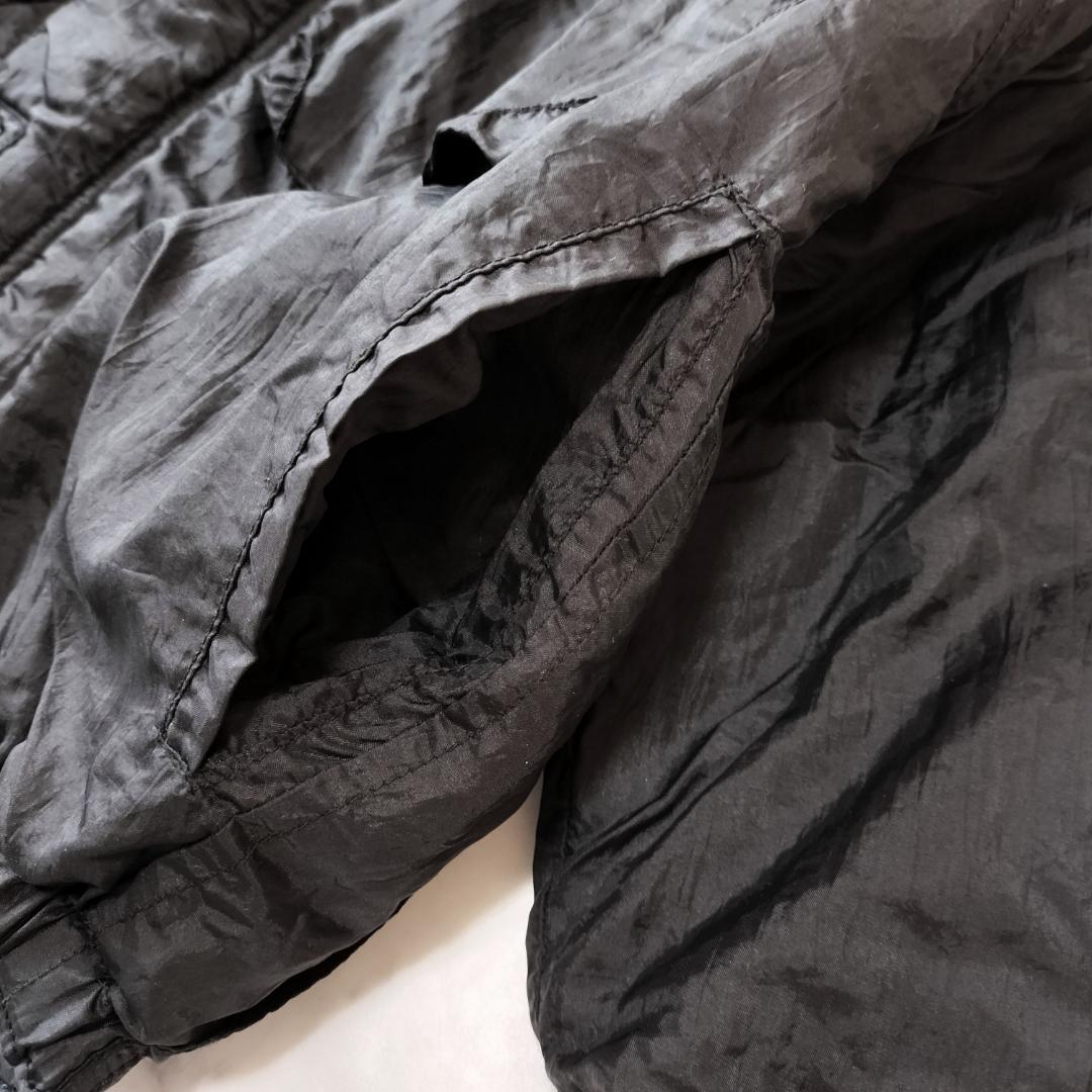 希少 80s BONEVILLE ナイロンジャケット 46 S~M ブラック 黒