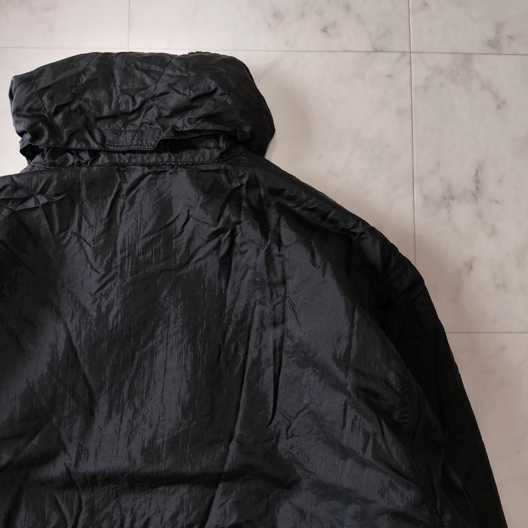 希少 80s BONEVILLE ナイロンジャケット 46 S~M ブラック 黒